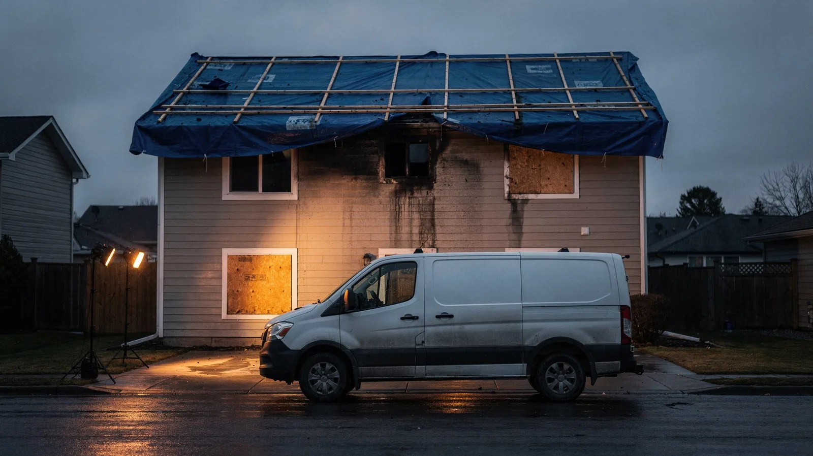 Fire Damage Restoration in Cleves, OH near me